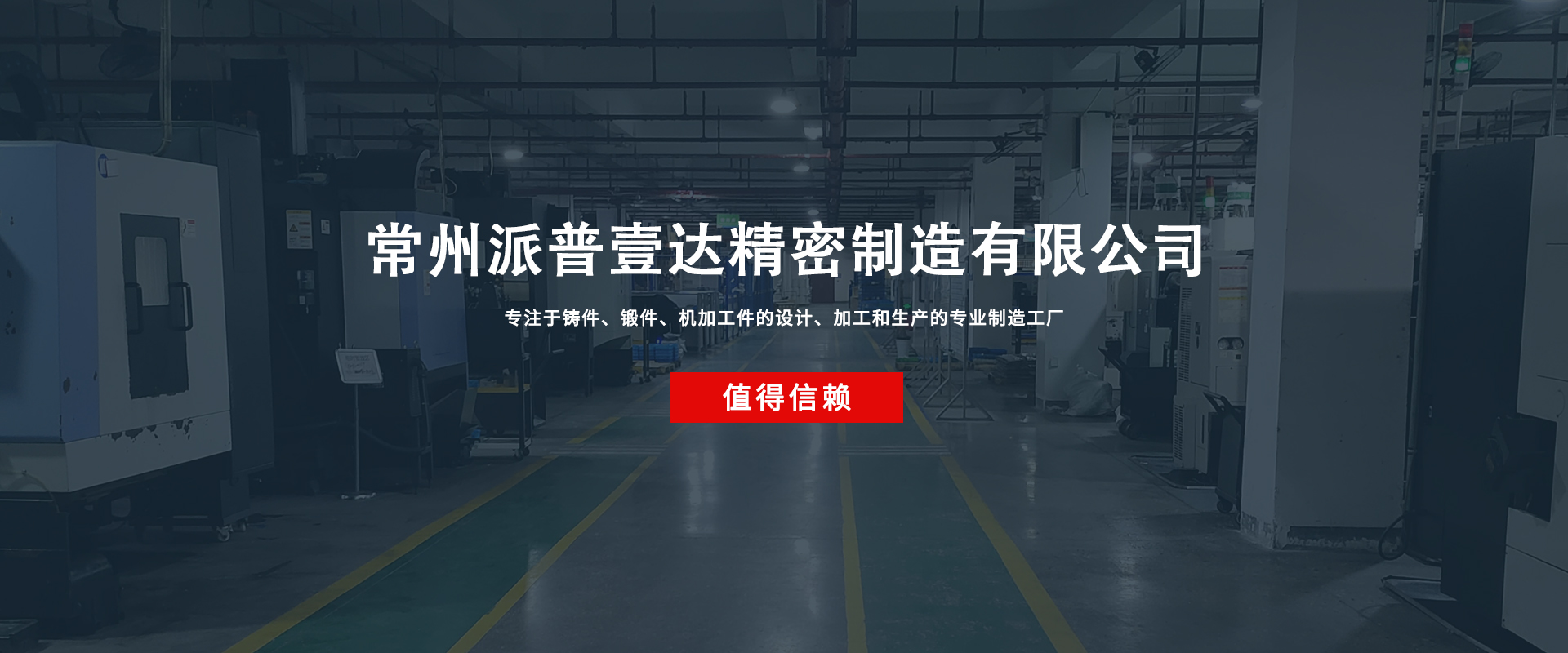 常州派普壹达精密制造有限公司