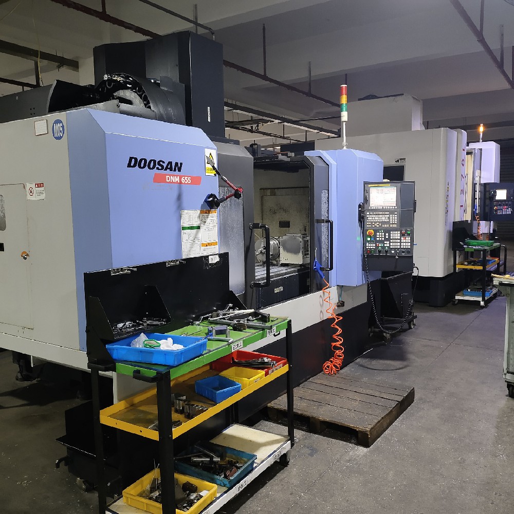CNC machining center