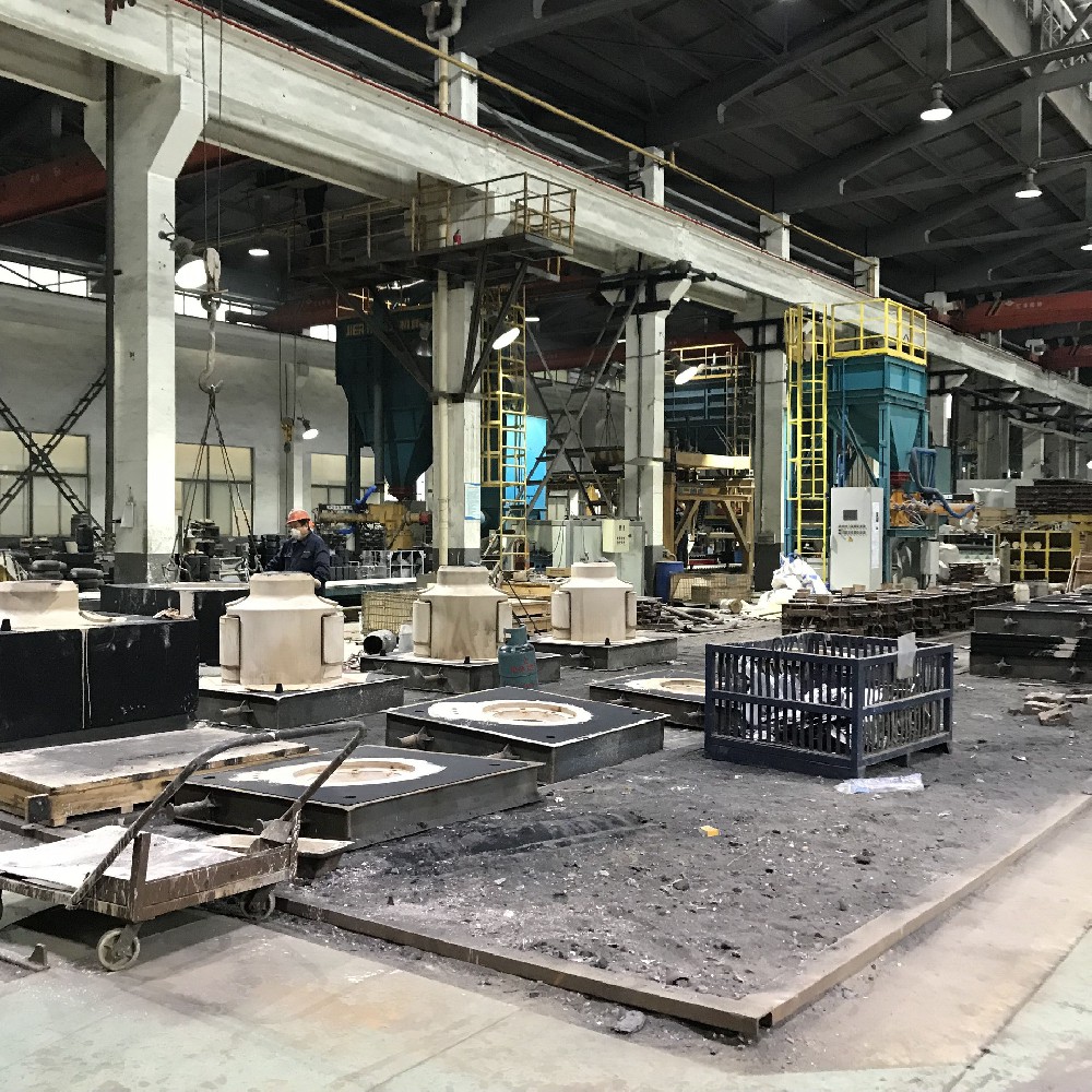 Sand casting workshop